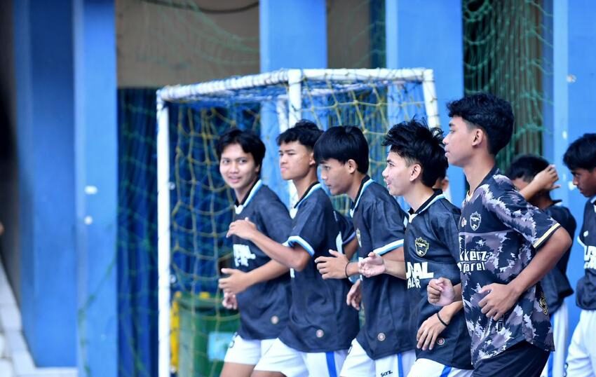 Tim Futsal SMA Al-Nur Raih Juara dalam Turnamen Antar Sekolah