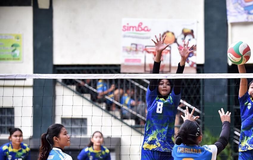 Tim Voli SMA Al-Nur Tunjukkan Performa Terbaik dalam Kompetisi Sekolah
